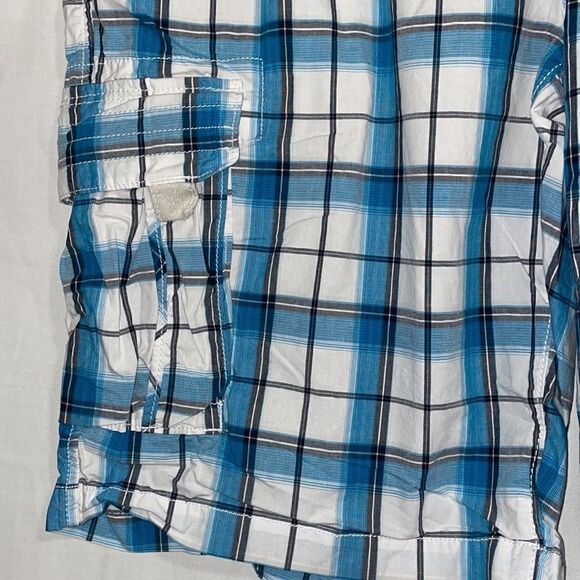 Urban pipeline plaid cargo shorts - Picture 3 of 6